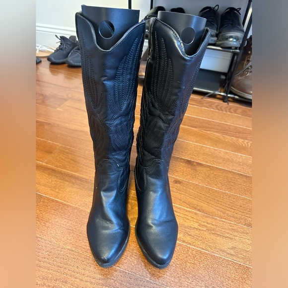 West Blvd - Womens Miami Cowboy Western Boots - Picture 1 of 9